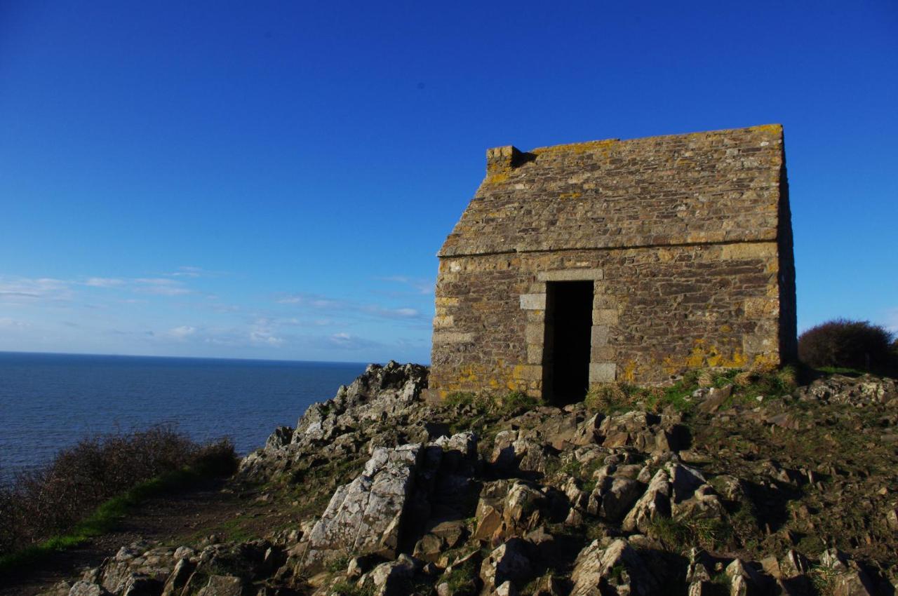 Charmante Maison De Pecheur En Baie Du Mont Saint Michel Genêts Εξωτερικό φωτογραφία